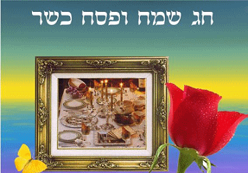 פסח שמח - איך חוצים מצה לשניים