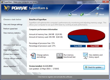 SuperRam v6.3.22.2010|הרחבת זיכרון - 