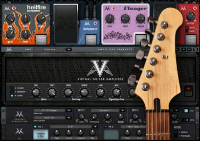 MAGIX Vandal Guitar Amp v1.101 - 