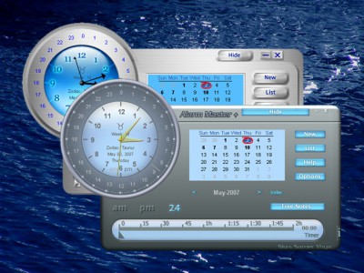 שעון מעורר במחשב עם שירים שלכם חם - 