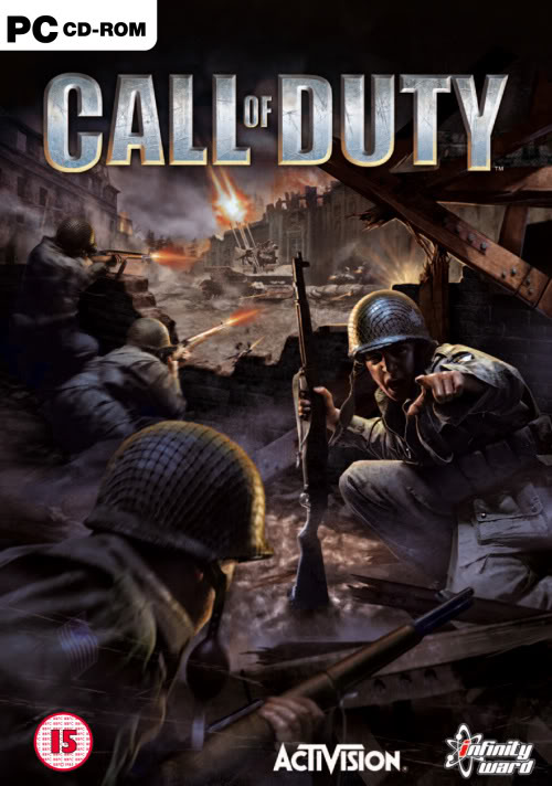 Call of Duty 1 RIP  - 