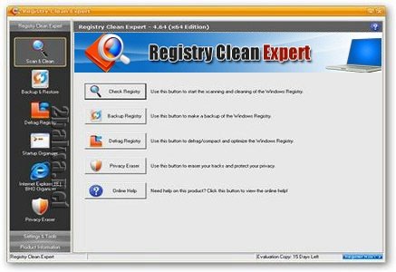 Registry Clean Expert 4.77 - 