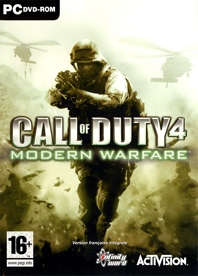 Call Of Duty 4  מאוד  - 