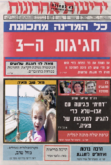 איחולון 2.05 - יצירת שער עיתון - 