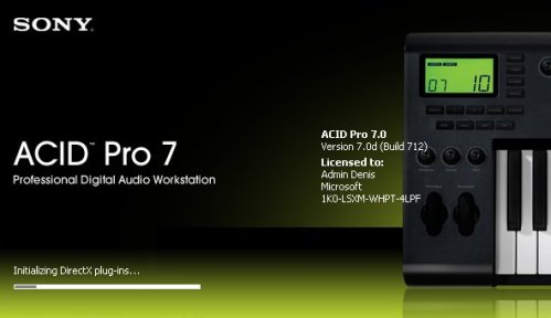 תוכנת מולטימדיה מקצועית|Sony ACID - 