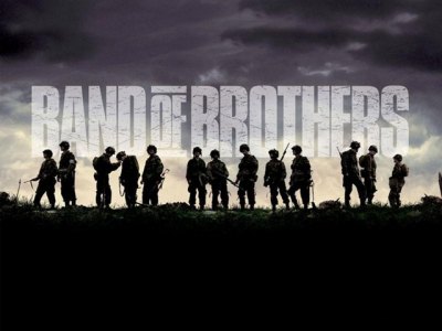 אחים לנשק - קטע מזעזע על סוף השואה - 