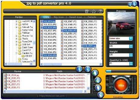 HANSoft JPG to PDF Converter Pro v4 - 