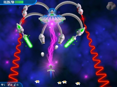 משחק ממכר  לילדים תרנגולות 3