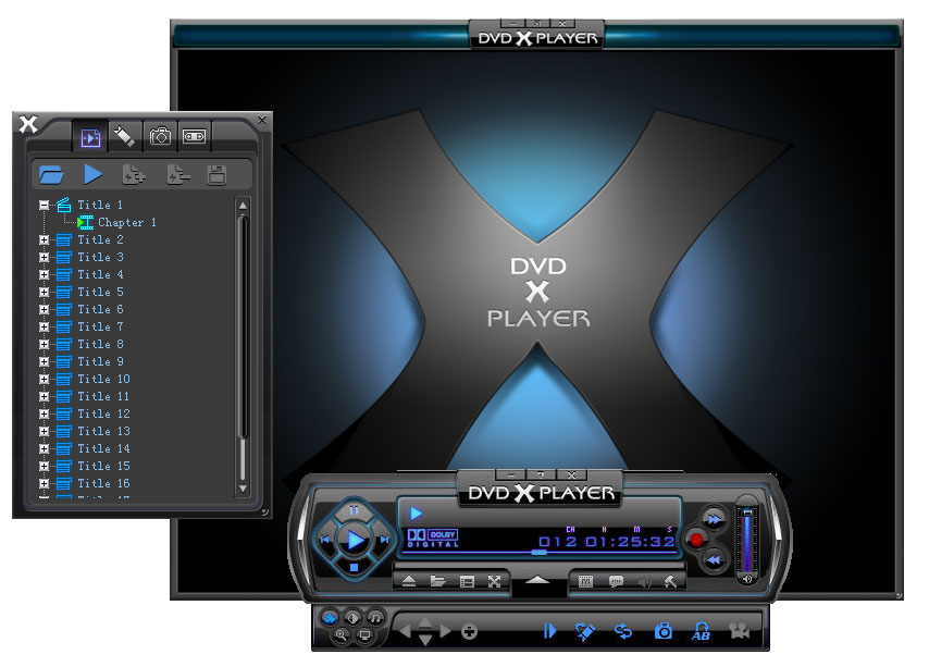 נגן די.וי.די. וירטואלי|RioDVD Region Free Player v1.51