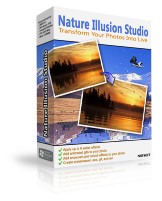 Nufsoft Nature Illusion Studio Professional Edition v3.40 - תוכנת תמונות מתקדמת