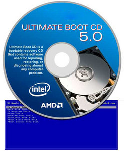 דיסק בוט אולטימטיבי גרסה אחרונה|Ultimate Boot CD v5.0.0 Final