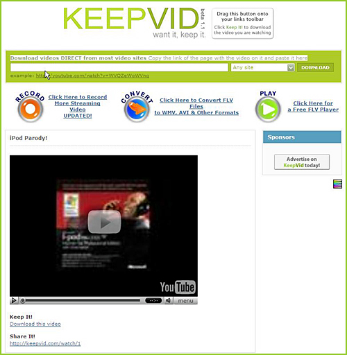 הורדה ישירה מיוטוב ללא  - 