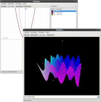 Kalgebra 2008 תוכנת לפתרון תרגילי חשבון