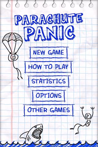 משחק חדנדש | Parachute Panic HD v1.8 -