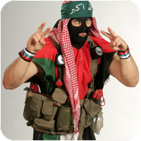 מלחמה בעין המצלמה - סרט שנעשה על הטרור הפלשתיני בשנת תשס