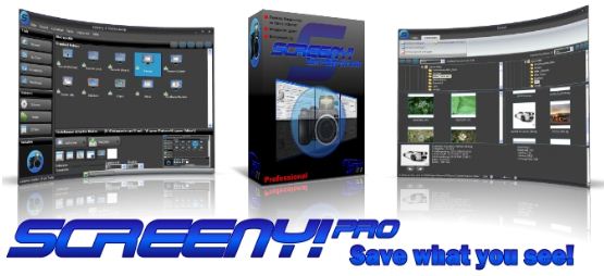 לוכד מסך עוצמתי Screeny v3.0.3 Pro Bilanguage -