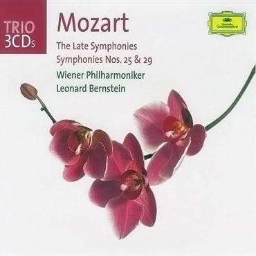 מוצארט - הסימפוניה המאוחרת  Mozart - The Late Symphonies 