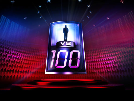 1 נגד 100 - עונה, פרק 7 זוכה חרדי -