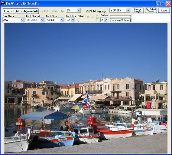 VobSub שימושית להוספת כתוביות לקבצי וידאו.