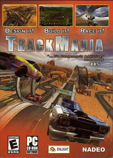 משחק מכוניות מגניב | Trackmania ממכר
