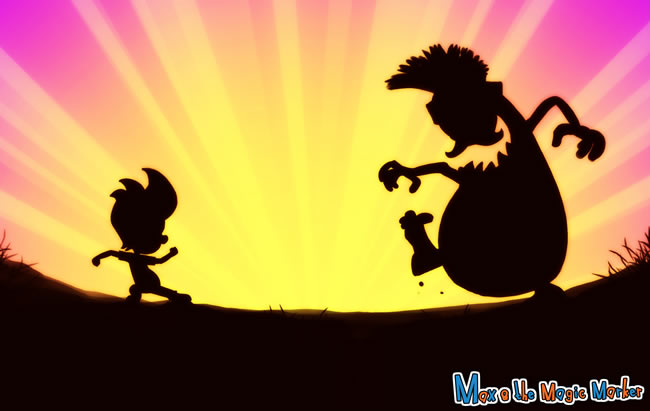Max and the Magic Marker - משחק נייד -