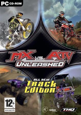 MTX.vs.ATV.Unleashed - טרקטורונים נגד אופנועים משחק נהיגת שטח 