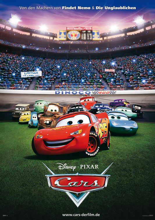 מכוניות *מדובב לעברית* -  Cars 2006