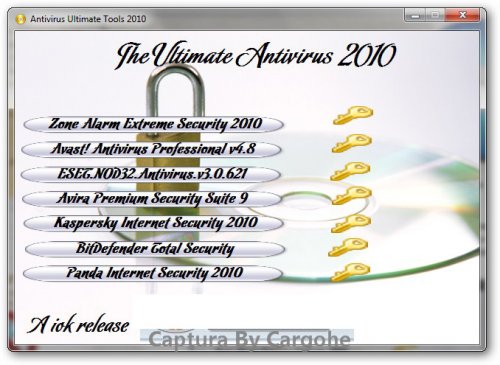 חבילת אנטי וירוסים 2010 הכל באחד | Ultimate Anti-Virus Toolkit AIO