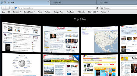 דפדפן ספארי מותאם לווינדוסSafari 4 for Windows