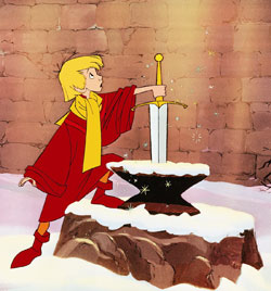 המלך ארתור מדובב