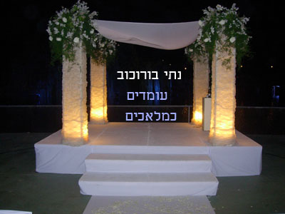 נתי בורוכוב - עומדים כמלאכים (שיר חופה) סינגלבלעדי ברשת