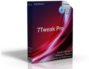 שיפור חלונות 7 מקצועי + פאטצ' | 7Tweak Pro 1.8.2+Patch -