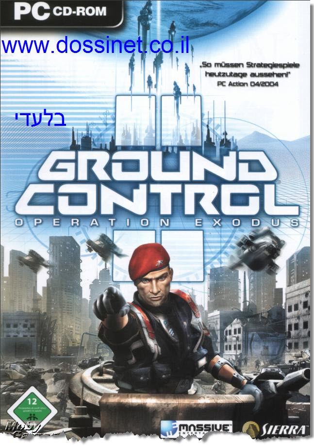 בקרת קרקע 2\Ground Control  2 בלעדי משחק אסטרגיה מדהים[RIP[