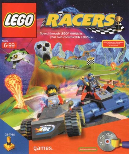 לגו מירוצים 1lego racers 1 ~משחק מהנה בלעדי~