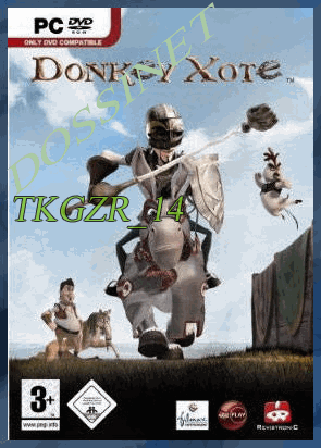 DONKY XOTE PC RIPדונקי שוט המשחק בריפ 