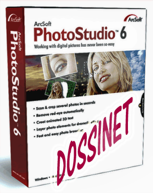 ArcSoft PhotoStudioעריכת תמונות  