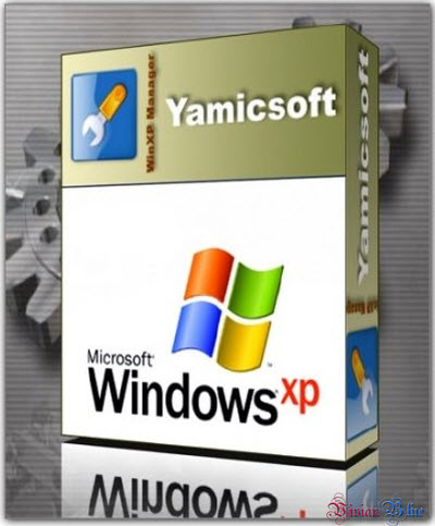 מנהל חלונות XP גרסה חדישה|Yamicsoft WinXP Manager v7.0.1