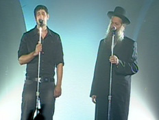 שולי רנד & עידן עמדי - אייכה  הקליפ מכוכב נולד