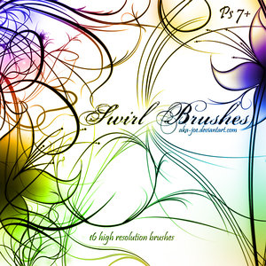 אוסף מברשות עצום ומדהים לפוטושופ