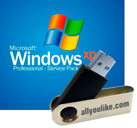 מערכת חלונות ישירות מהUSB - Windows XP USB Edition – Boot Windows From USB Stick