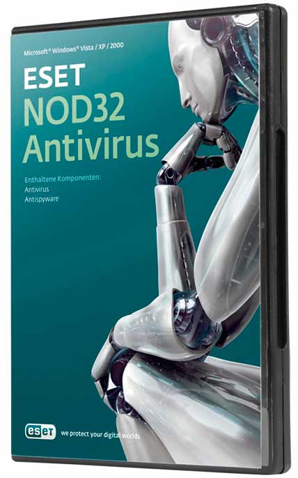 אנטיוירוס נוד32 עם קראק אינסופי - Eset NOD32 Antivirus 4.0.314 – Lifetime Crack -
