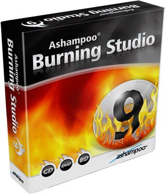 Ashampoo Burning Studio 9.03- אשמפו 9.03 תוכנת צריבה  - 