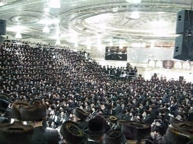 חתונת בת כק מרן האדמור מבאבוב שליטא