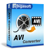 Bigasoft AVI Converter|ממיר וידיאו -