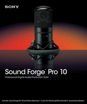 SONY Sound Forge Pro 10.0c Build 491 לעיצוב וליטוש הקול (תוכנת אולפן) פריצה בלעדית - 