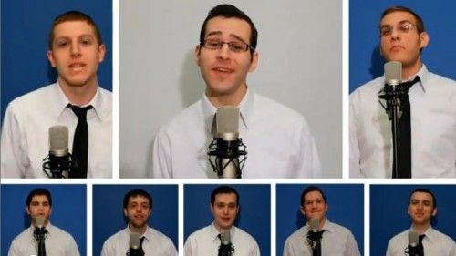 Maccabeats קליפ מיוחד לחנוכה חובת צפייה -