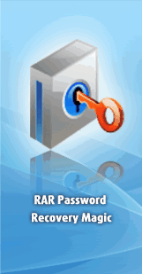 RAR Password Recovery Magic 6.1.1.386Vפריצת סיסמא RAR פועל גירסא ניידת - 