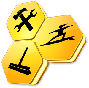 ייעול ותחזוקת המערכת  TuneUp Utilities   - 