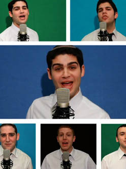 להקת המכבט&39;ס -הופעת בכורה בארץ &39;הקלטה בלעדית לדוסינט&39;