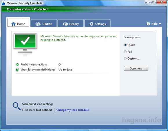 אנטי וירוס  microsoft security essentials חדש - 